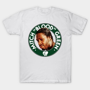 Mitch "Blood" Green Logo T-Shirt